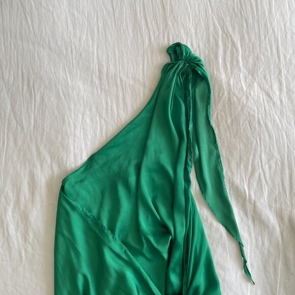 BAOBAB Marea Mini Green Dress (sz XS) - Picture 7 of 12